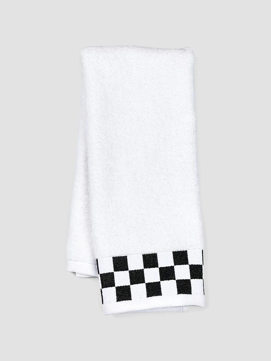 MacKenzie-Childs Check Border Hand Towel