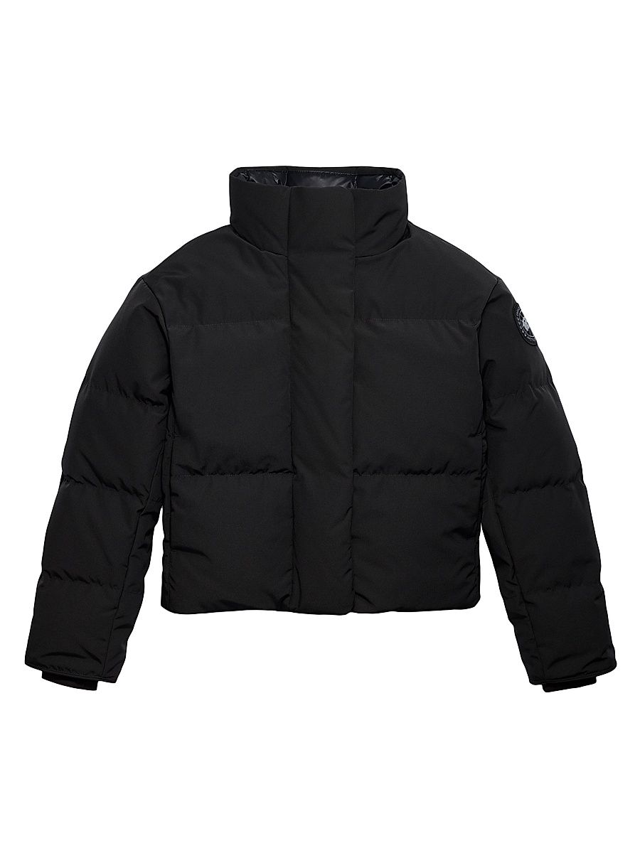 Women's Grandview Crop Jacket - Black - Size XL