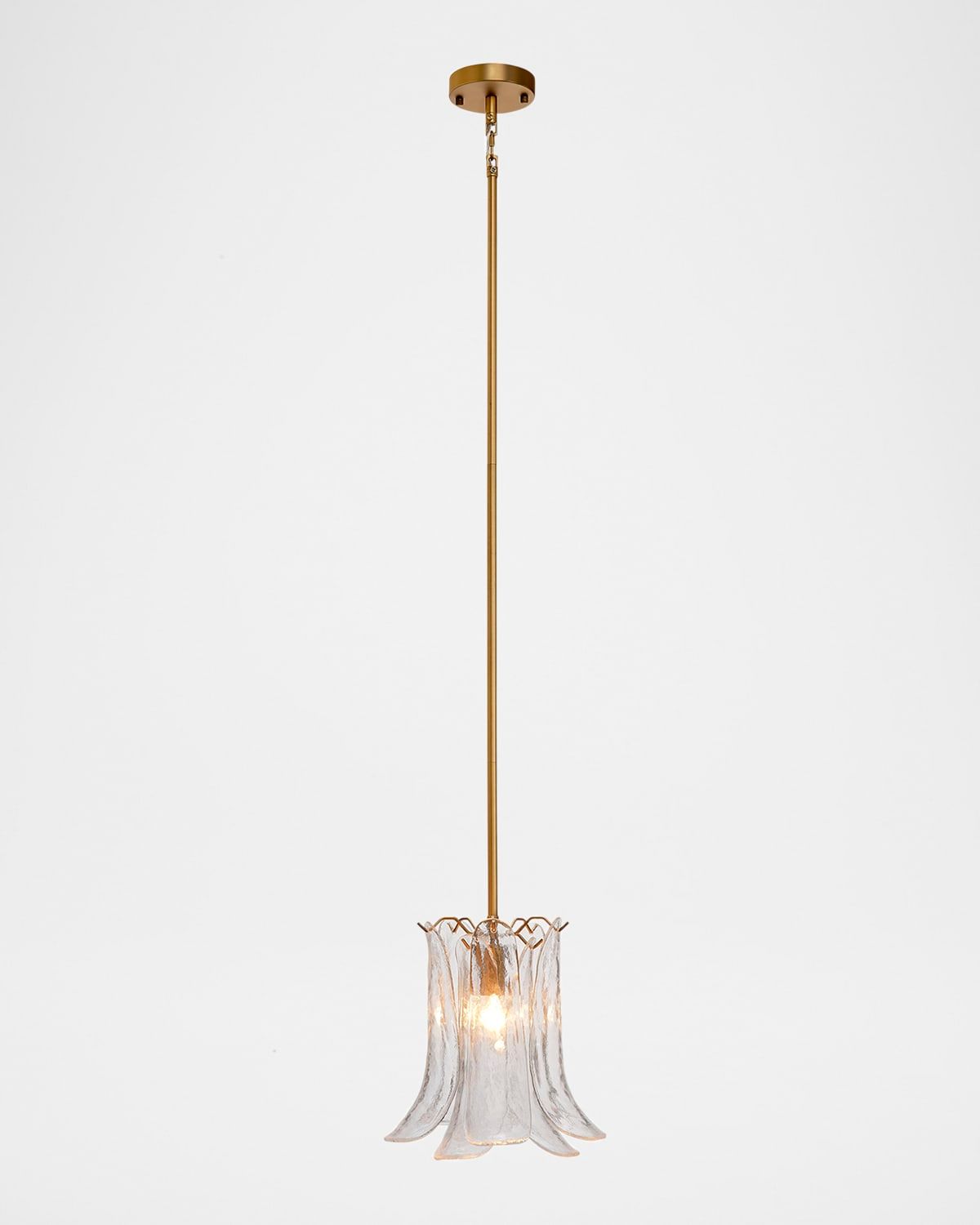 Cala Glass Pendant, 12"