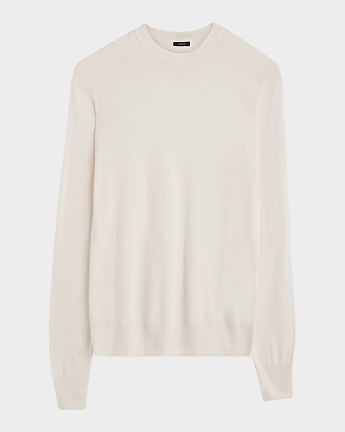 Crewneck Cashmere-Blend Sweater