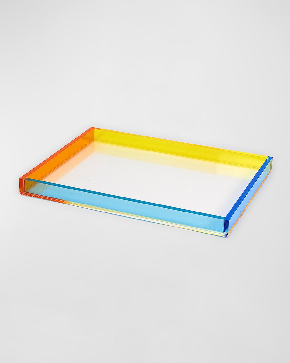 Lucite Tray, 12" x 8"