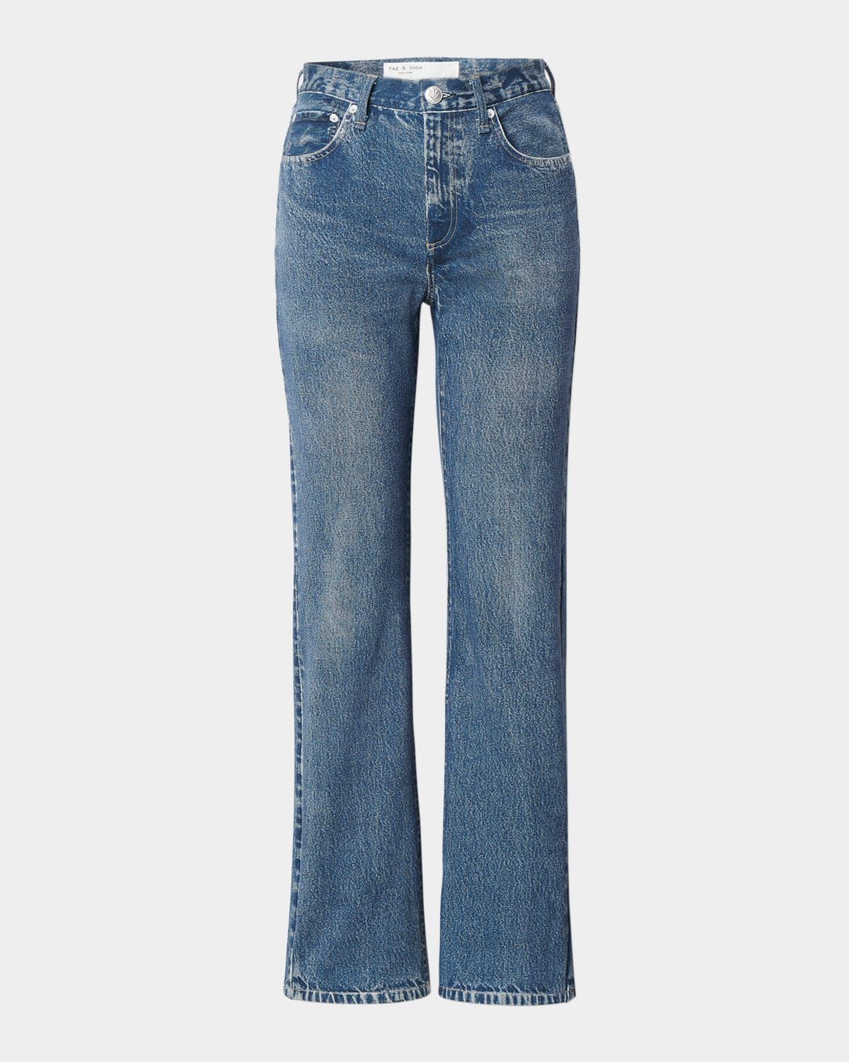 Miramar Terry Shea Relaxed Straight Jeans