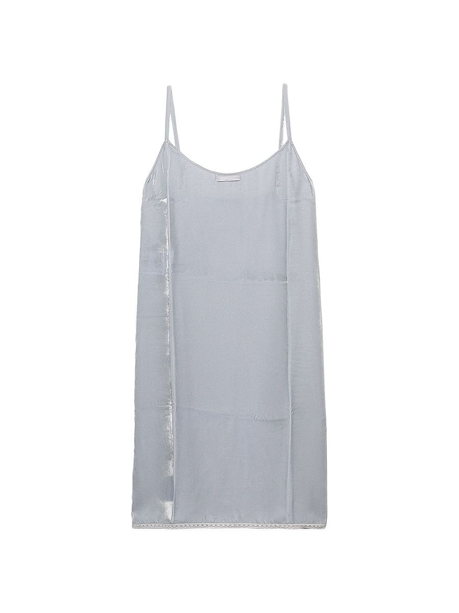 Women's Velvet Slip Dress - Blue - Size 3