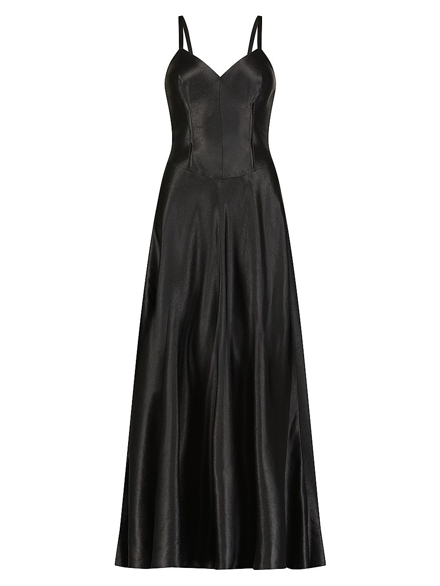Women's Swing Dress - Black - Size 10