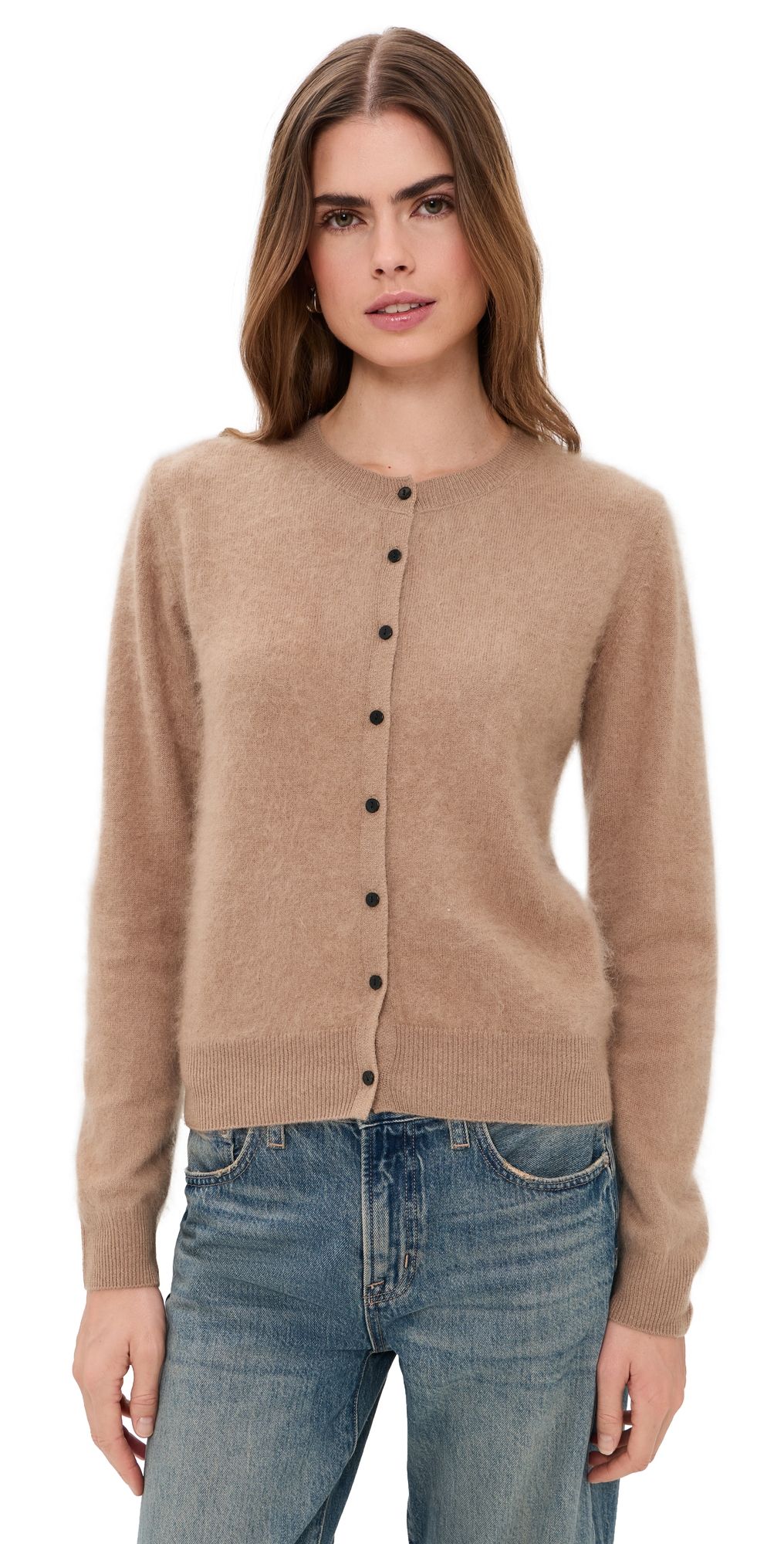 Herskind Roselle Knit Cardigan Croissant S