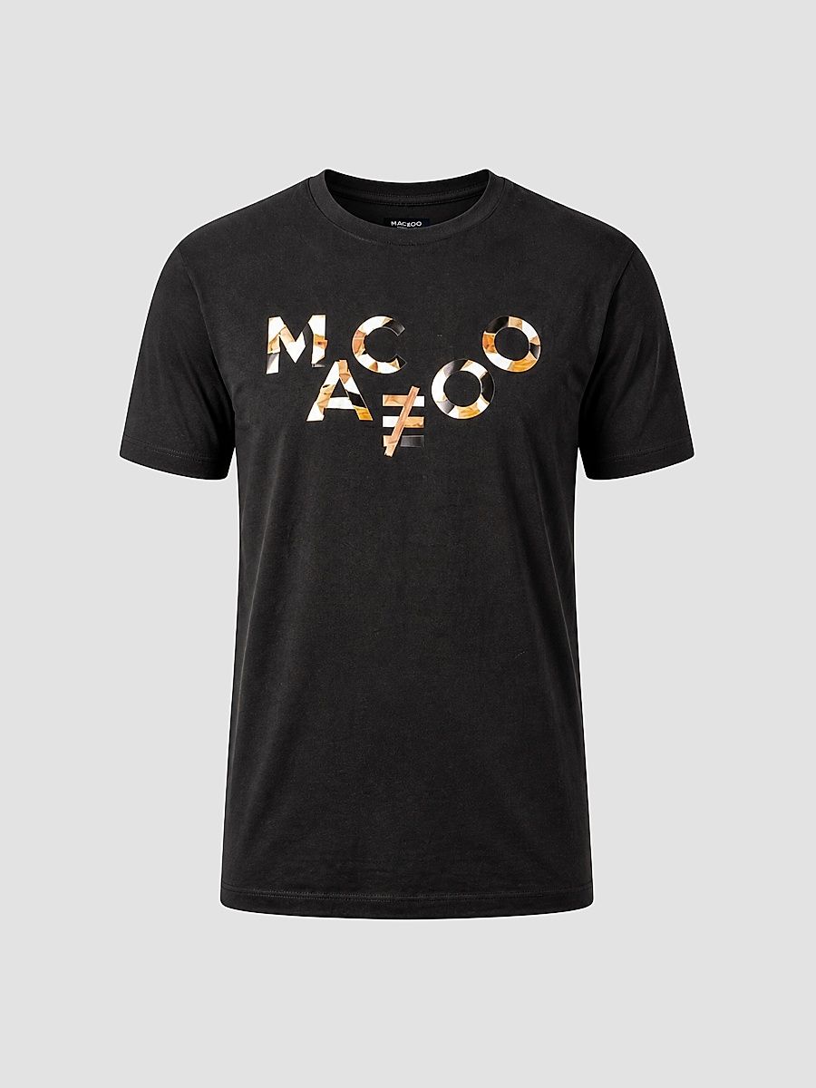 Men's Logo Graphic T-Shirt - Black - Size XXXXL