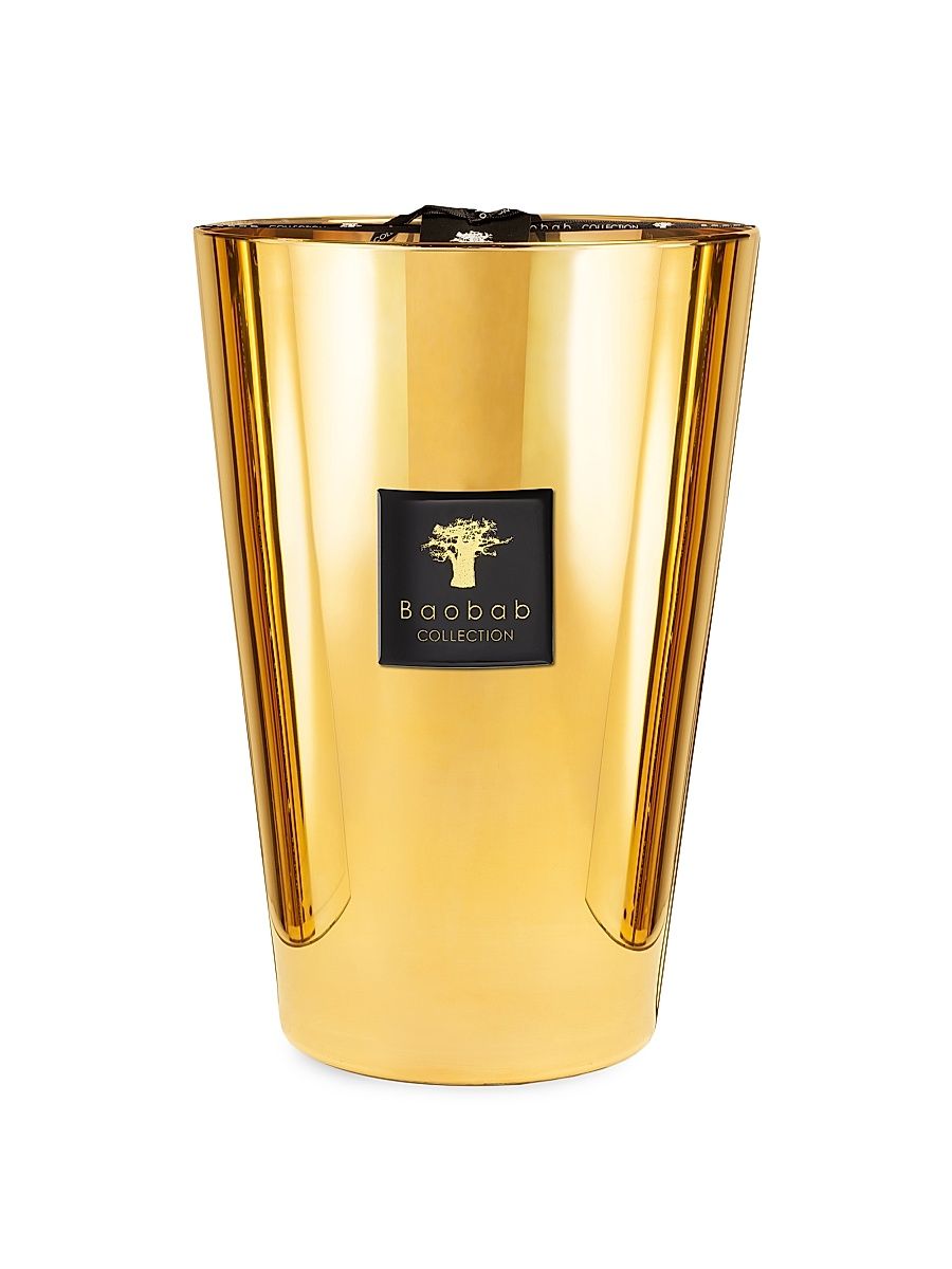 Les Exclusives Aurum Candle - Gold