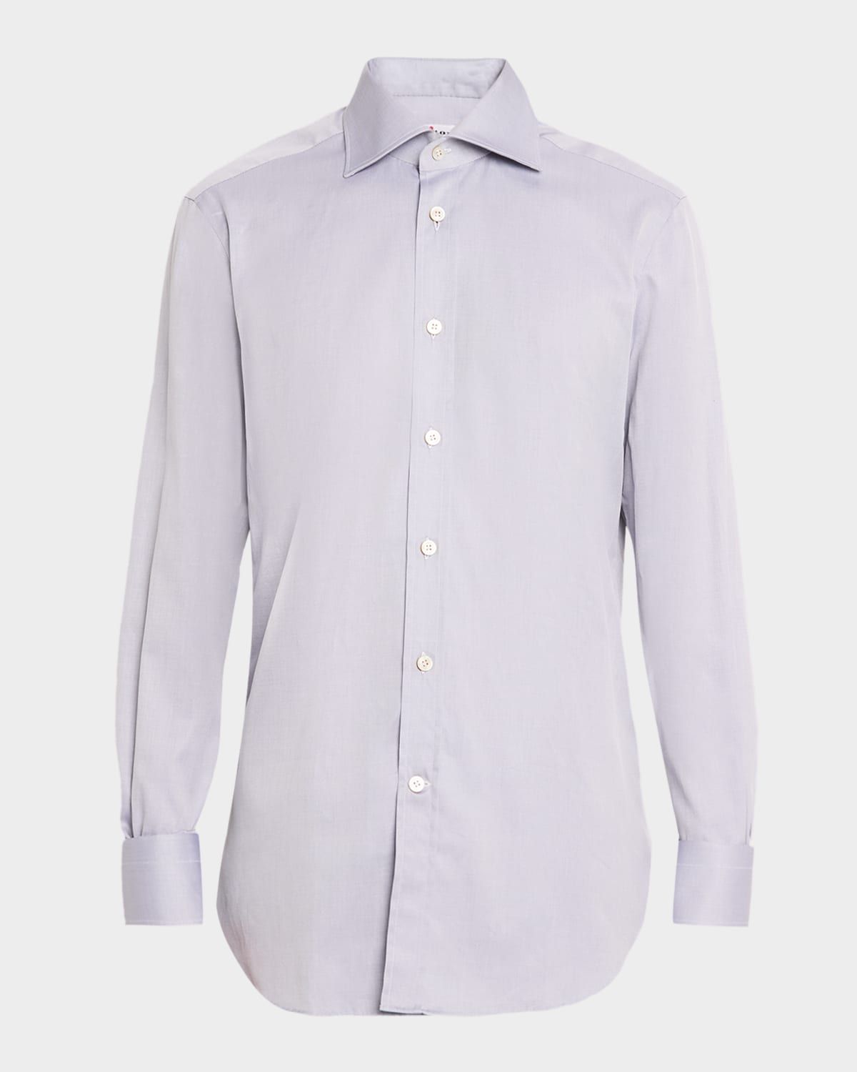 Men & apos;s Solid Button-Front Shirt