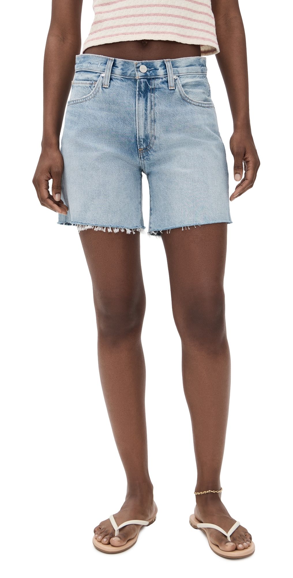 PAIGE Archie Grand Tour Long Shorts Grand Tour 24