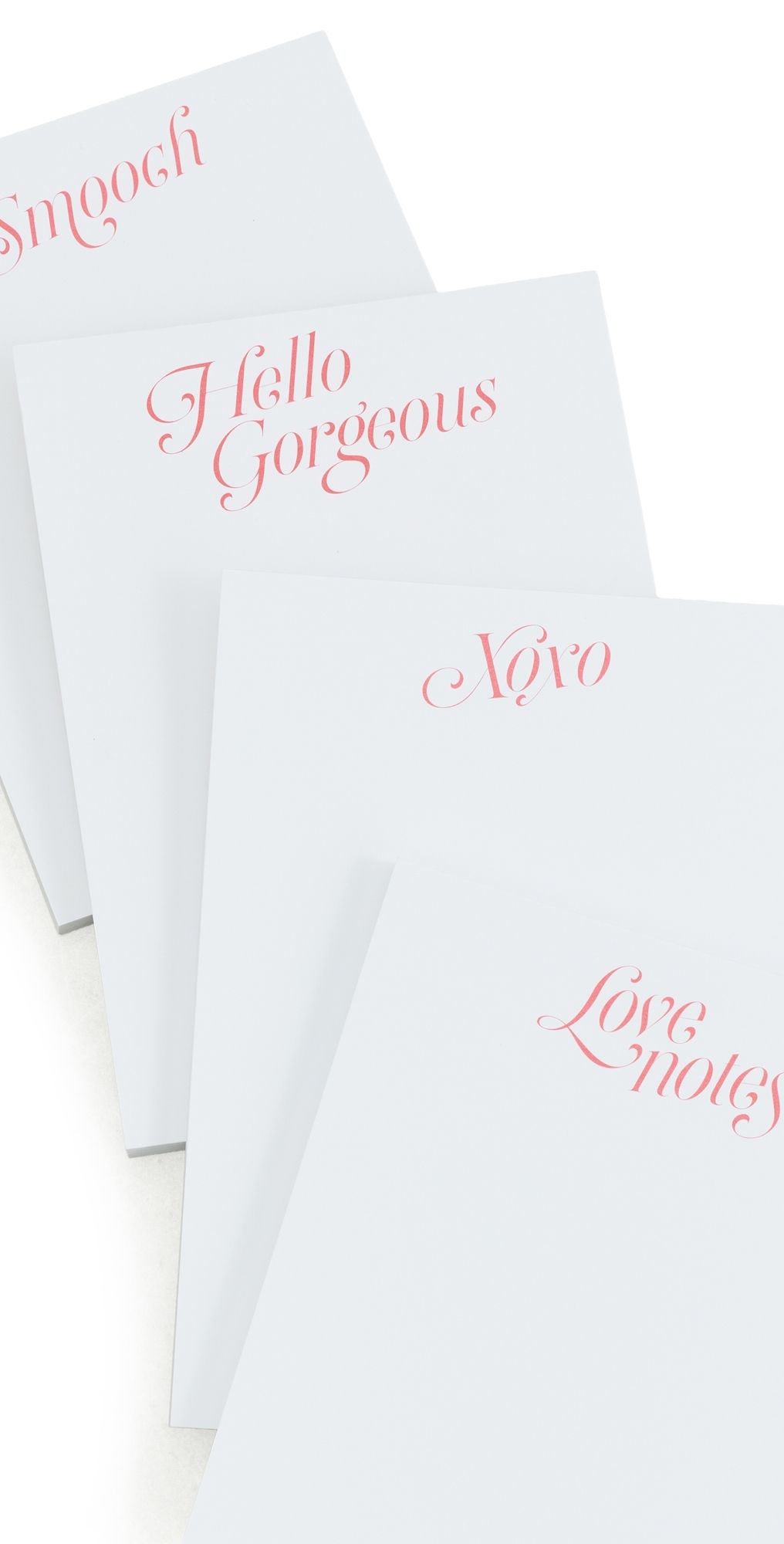 Dear Annabelle Sweetheart Notepads Multi One Size