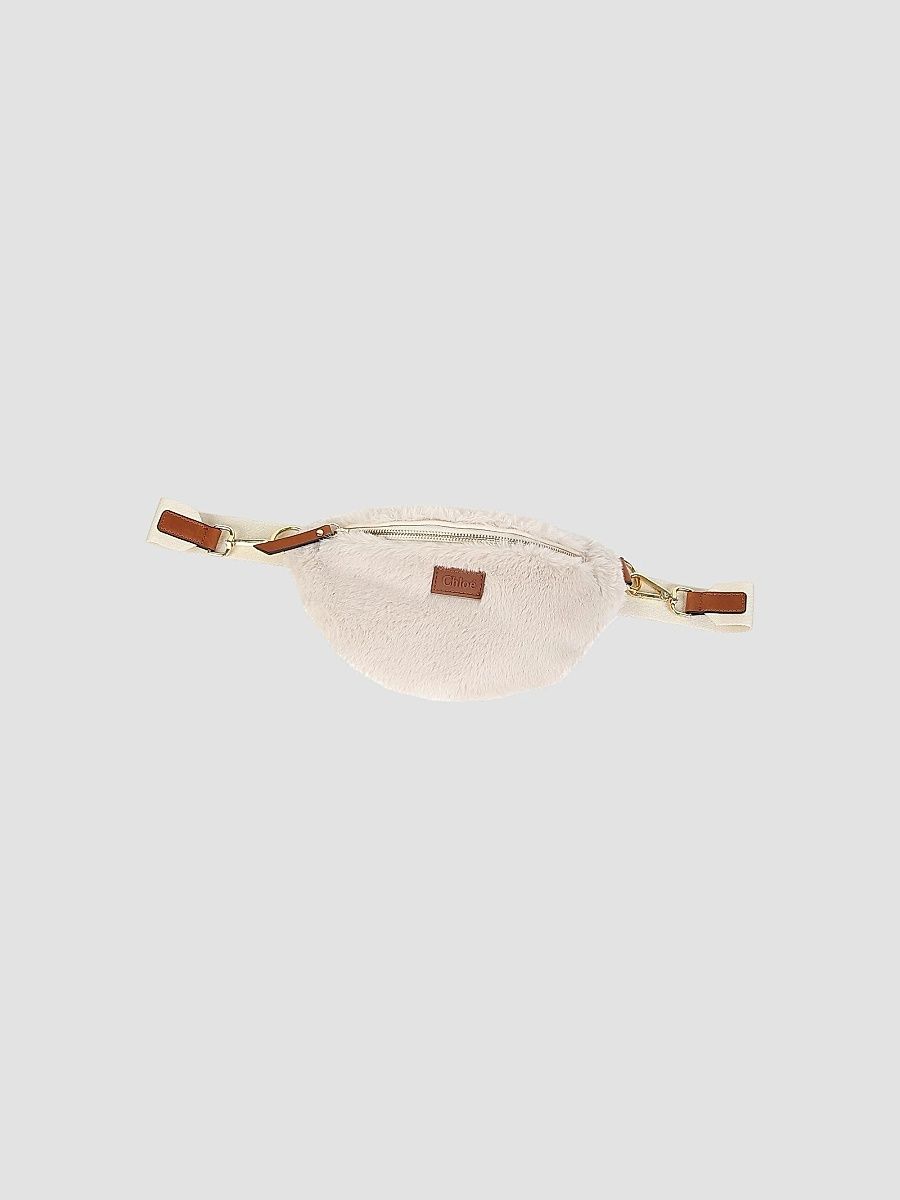 Girl's Girl's Sherpa Belt Bag - Thrush