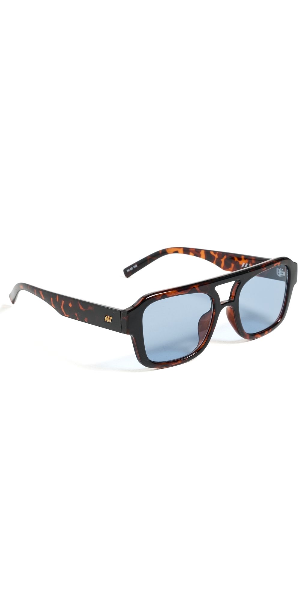 Le Specs Subzero + Sunglasses Tort One Size