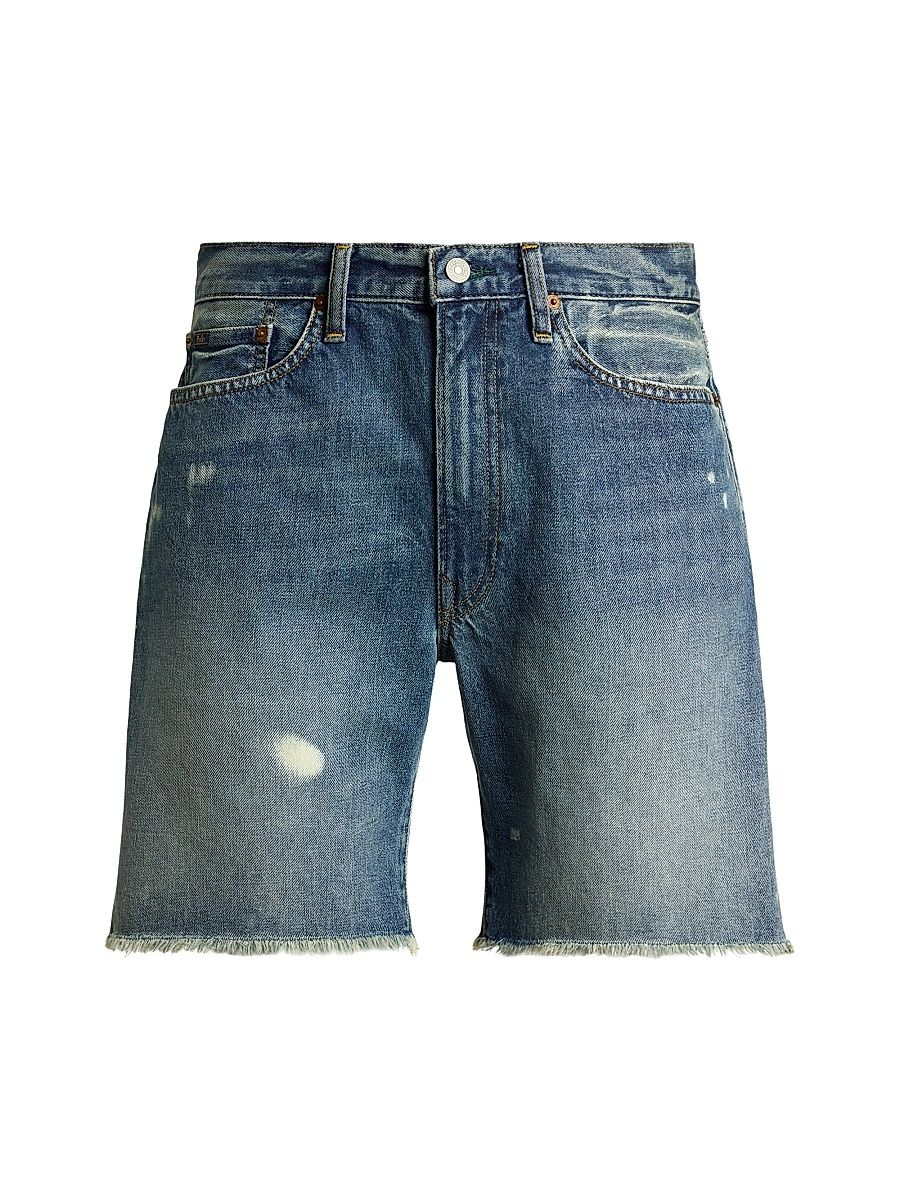 Men's Straight-Leg Denim Shorts - Skimhampton - Size 38