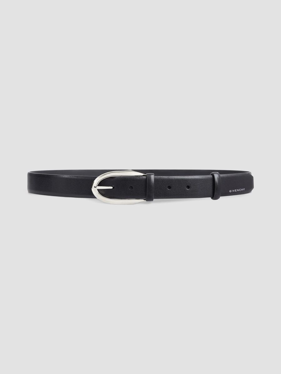 Givenchy Men's Pinch Belt in Leather - Black - Size 40