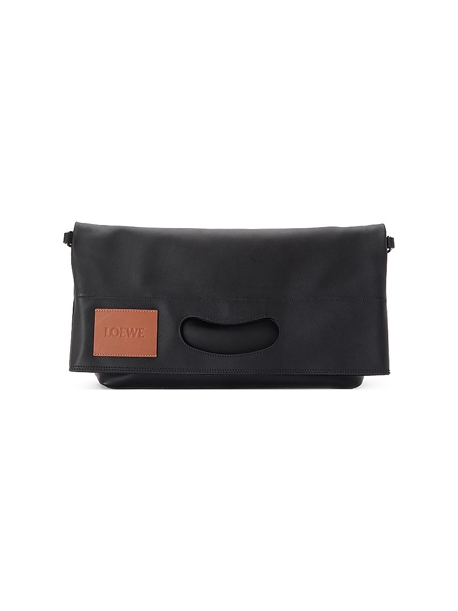 Men's Bobby Folded Tote Bag - Black