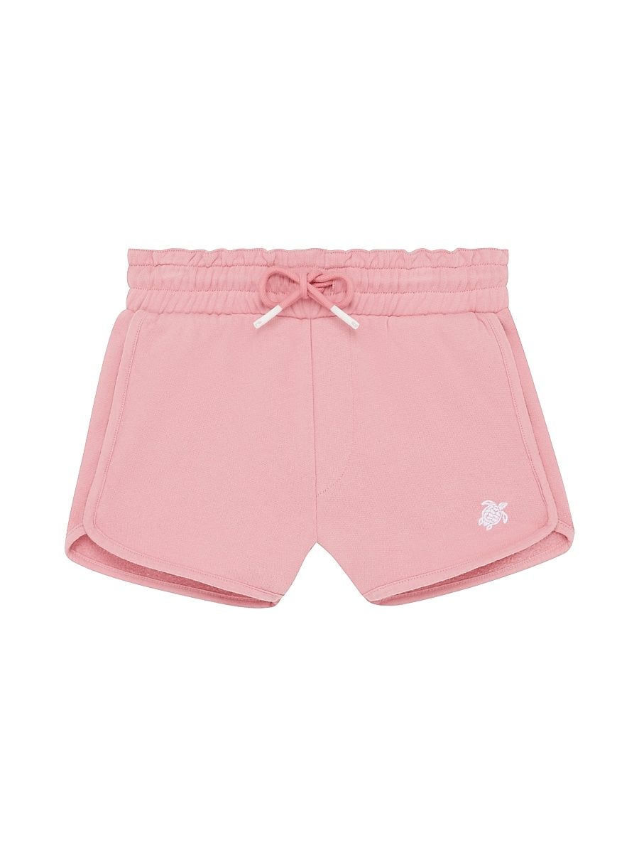 Little Kid's & Kid's Cotton Fleece Shorts - Boudoir - Size 14