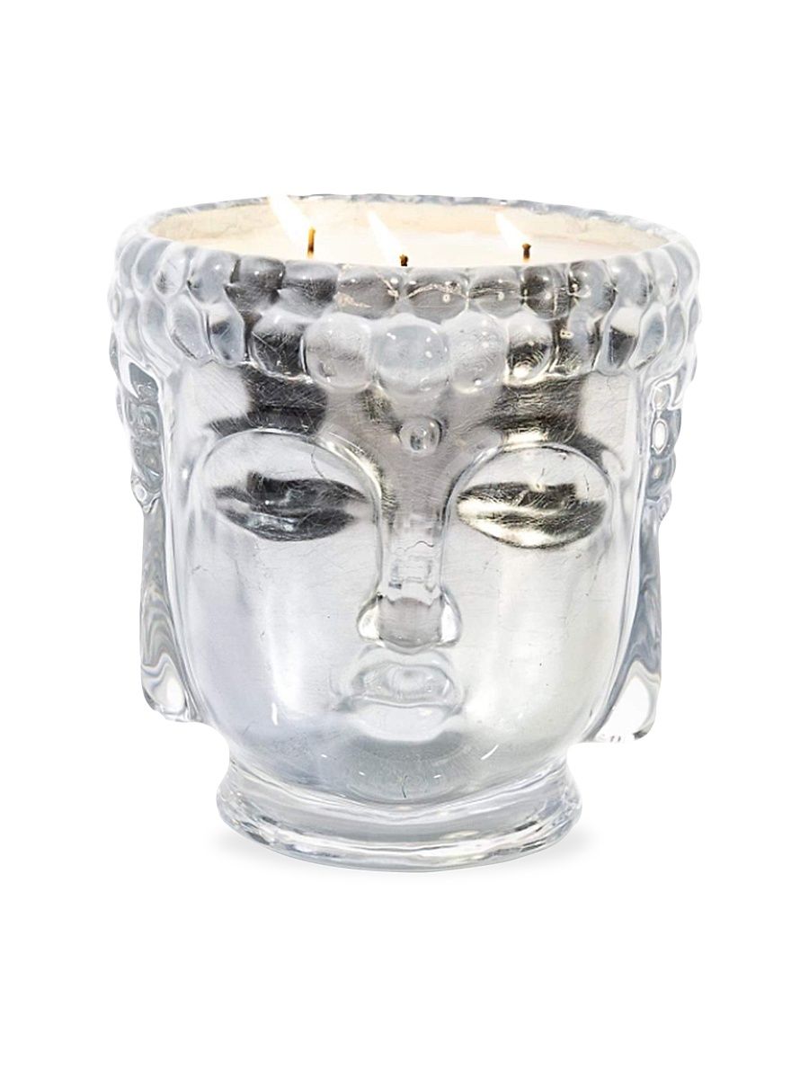 Buddha Royale Supernova Scented Candle - Silver