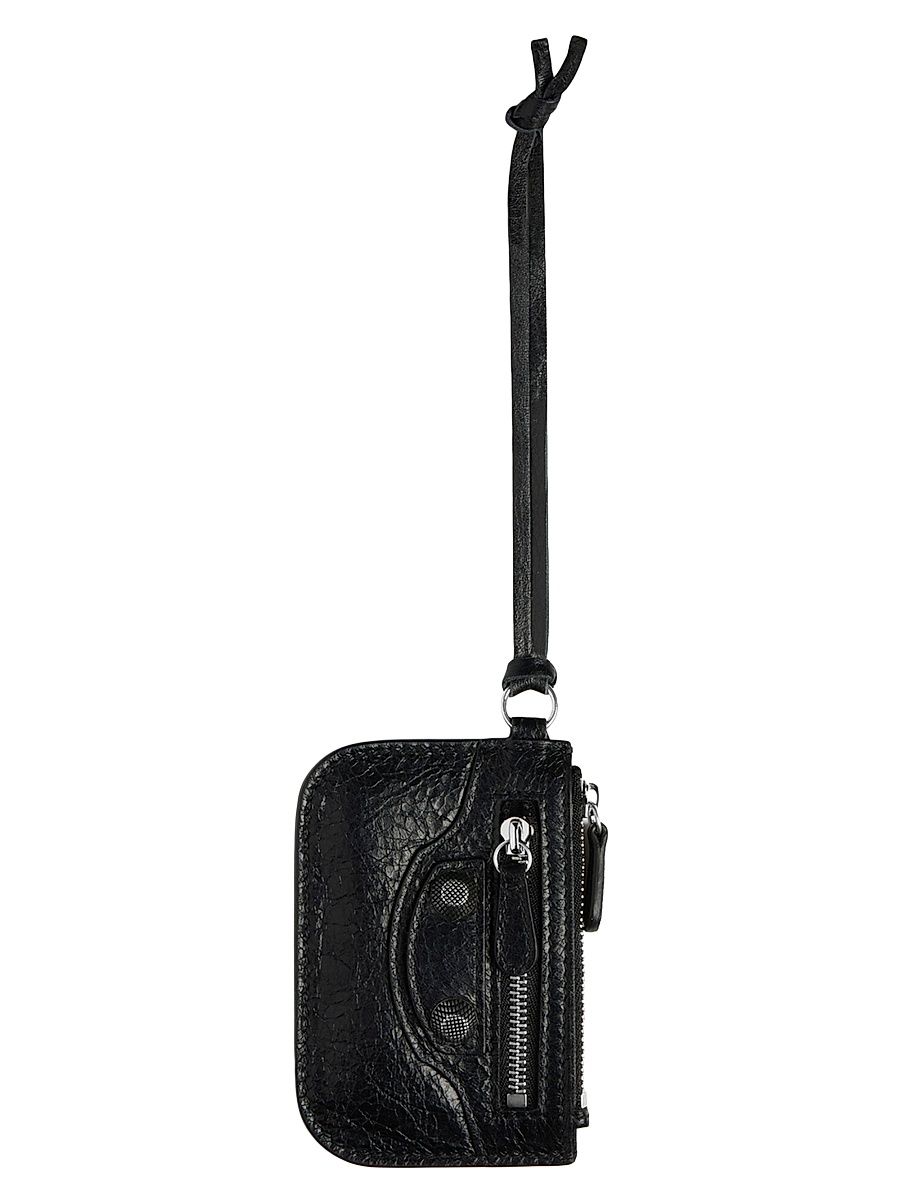 Women's Le Cagole Coin Purse - Black