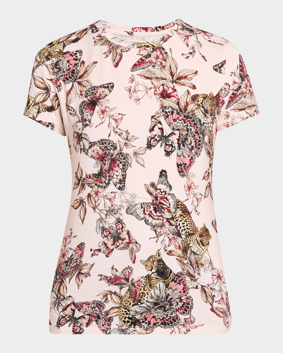 Ressi Short-Sleeve Butterfly Tee