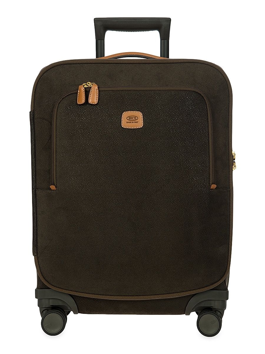 Life 21'' Compound Spinner Suitcase - Olive