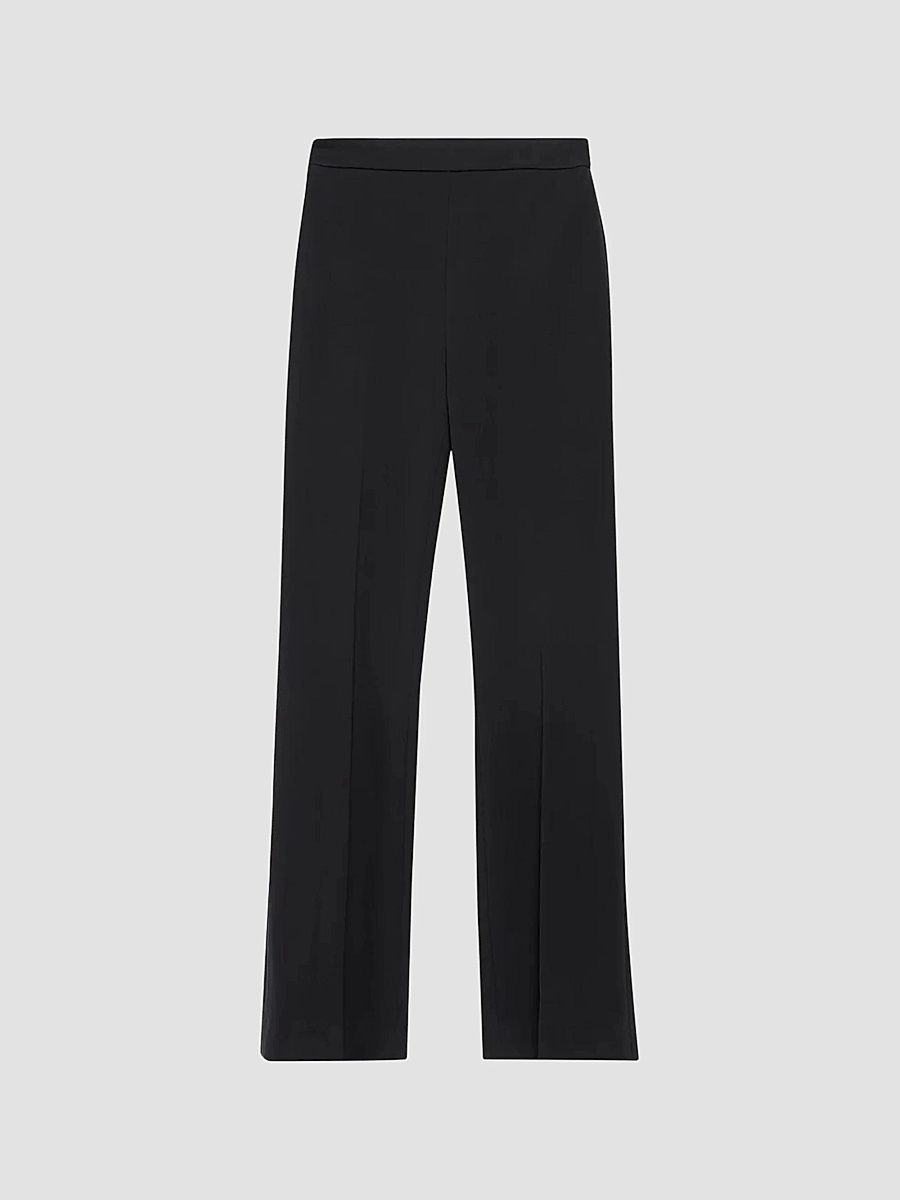 Veronica Beard Women's Gracie Straight-Leg Pants - Black - Size 16