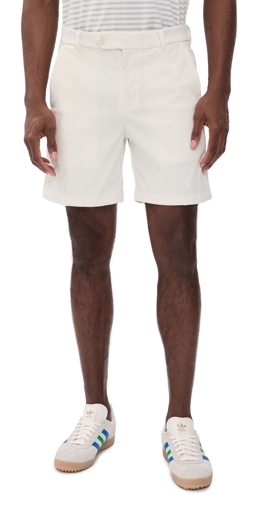 Adidas Golf Originals TWISTWEAVE Shorts 7 Chalk White 32