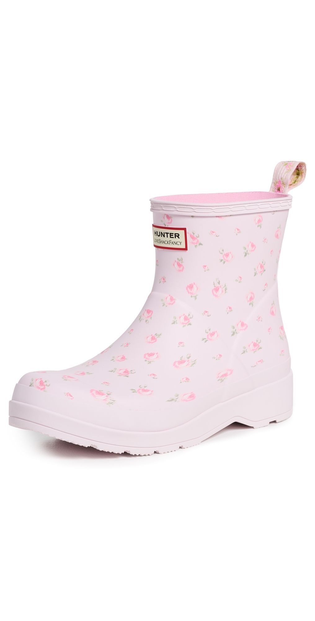 Hunter Boots Hunter x Loveshackfancy Play Short Rain Boots Light Pink 682 7