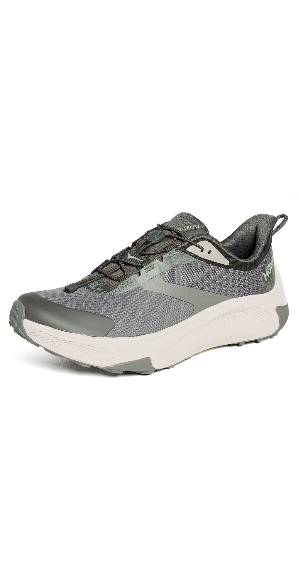 HOKA Transport 2 Sneakers Gravel/Stucco 9.5