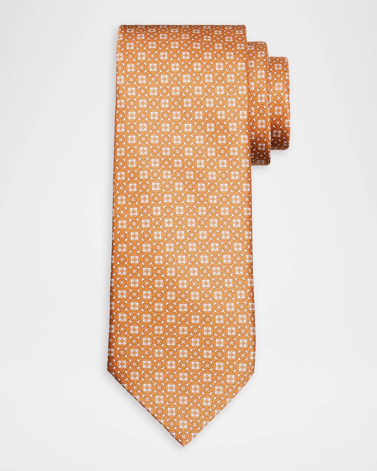 Men & apos;s Maxi-Mosaic Silk Tie