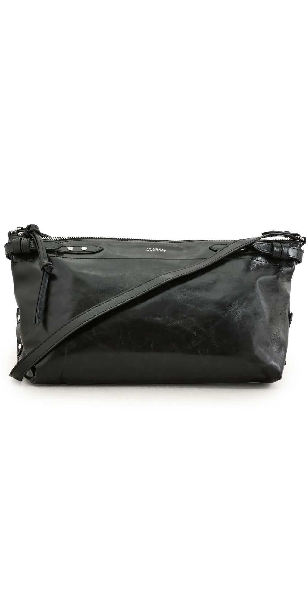 Isabel Marant Winna Day Shoulder Bag Black One Size