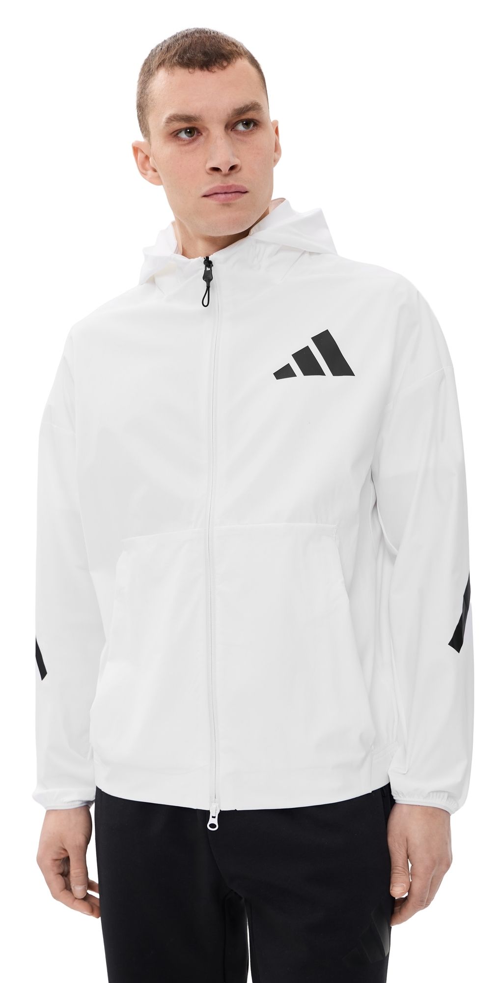 adidas Adidas Z. N.E. Woven Track Jacket White M