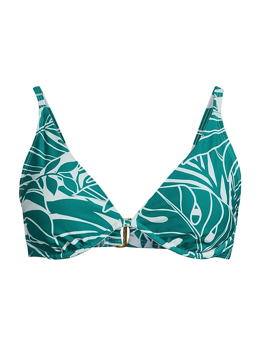 Women's Leah Isle of Palms Bikini Top - Isle Of Palms - Size Large