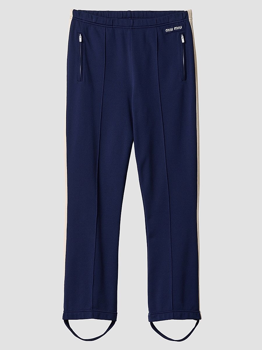 Women's Technical Fabric Pants - Blue - Size 0