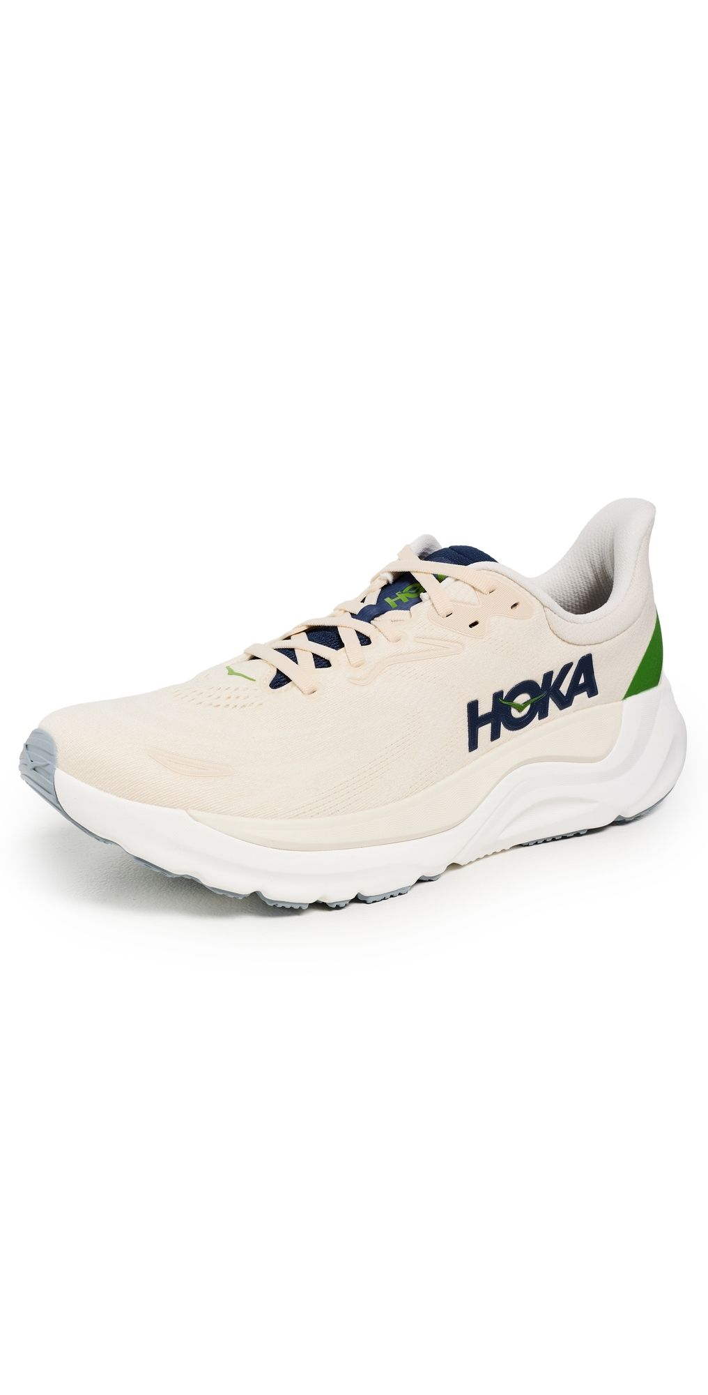 HOKA Arahi 8 Sneakers Alabaster/Birch 8