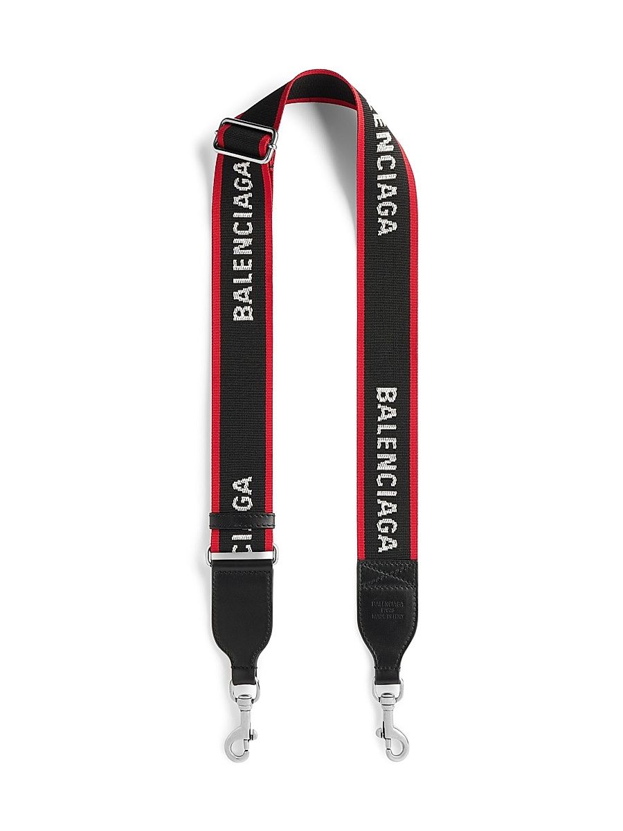 Camera Strap - Black Red