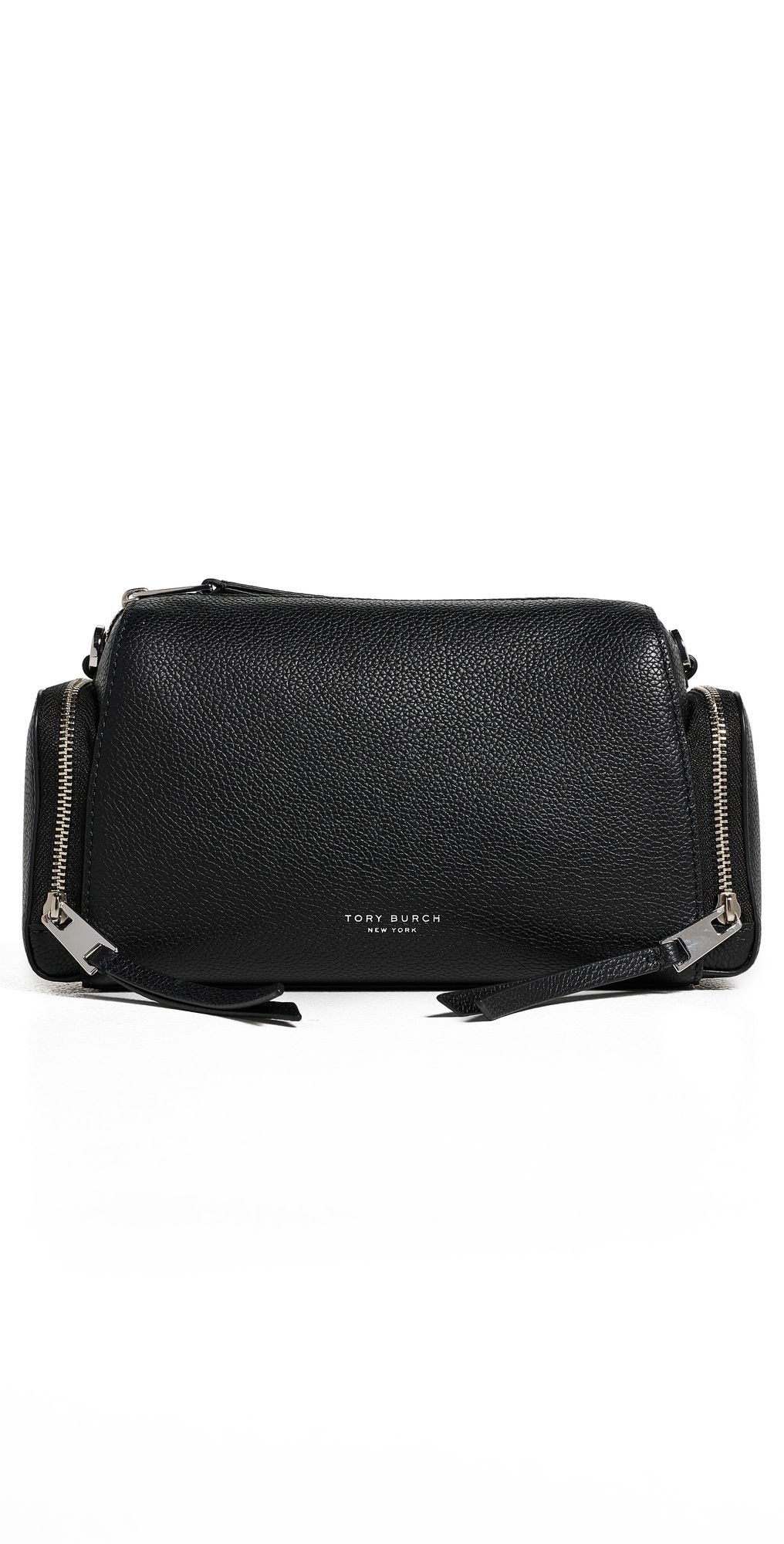 Tory Burch Perry Voyager Handbag Black One Size