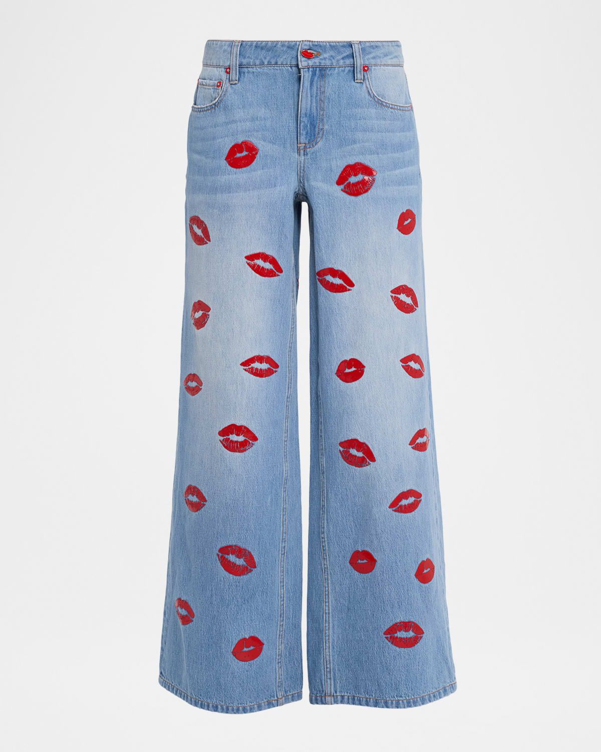 Amazing Low-Rise Baggy Jeans