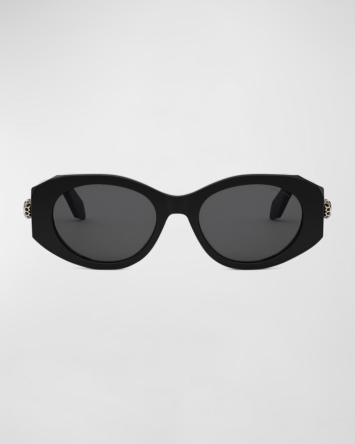 Serpenti Oval Sunglasses