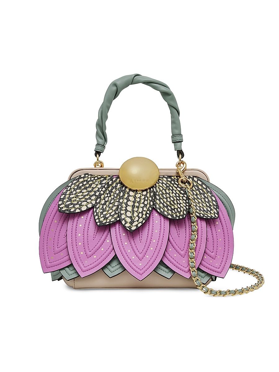 Women's Petal Convertible Top Handle Bag - Bloom Multi