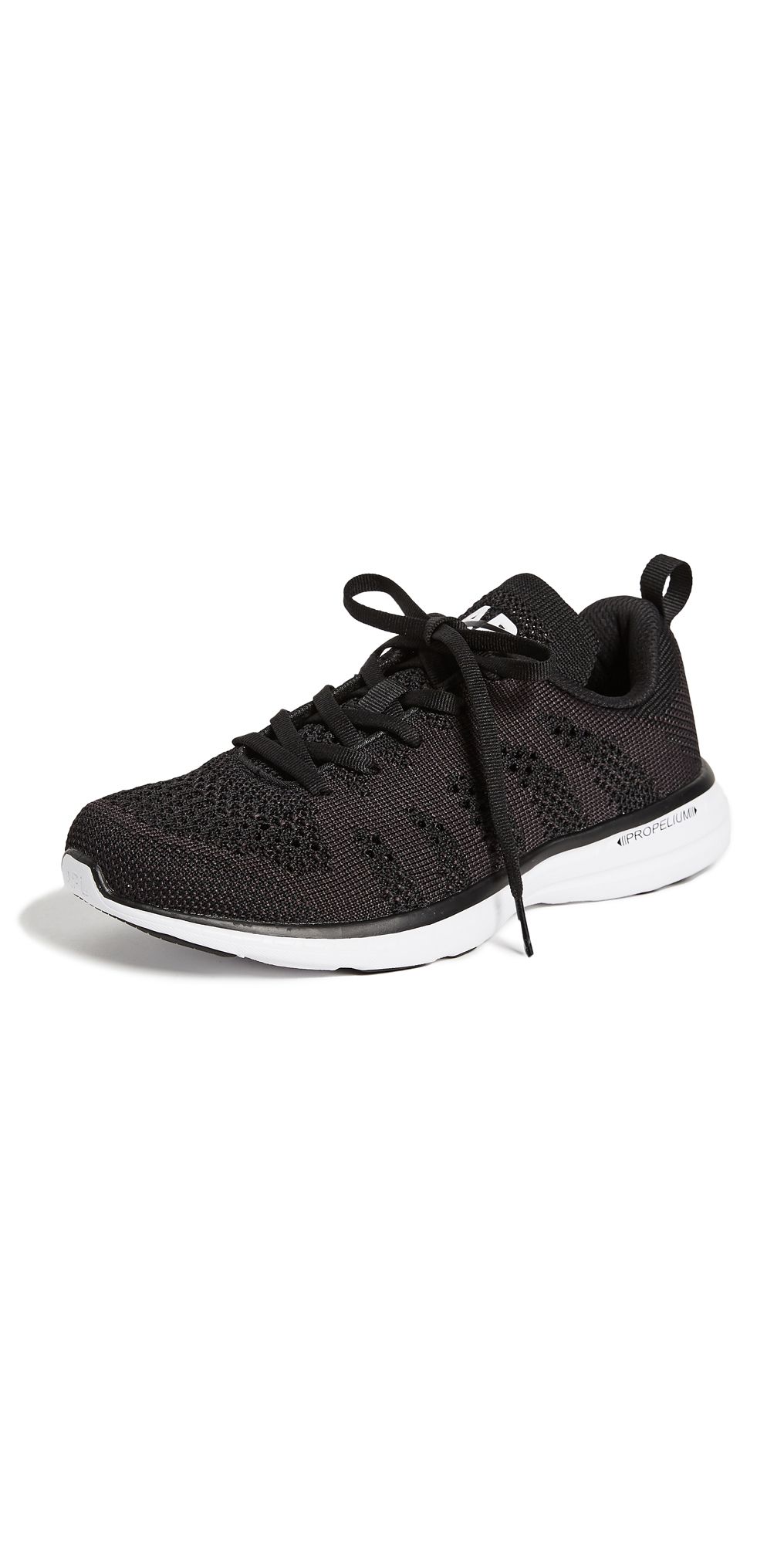 APL TechLoom Pro Sneakers Black/White/Black 7