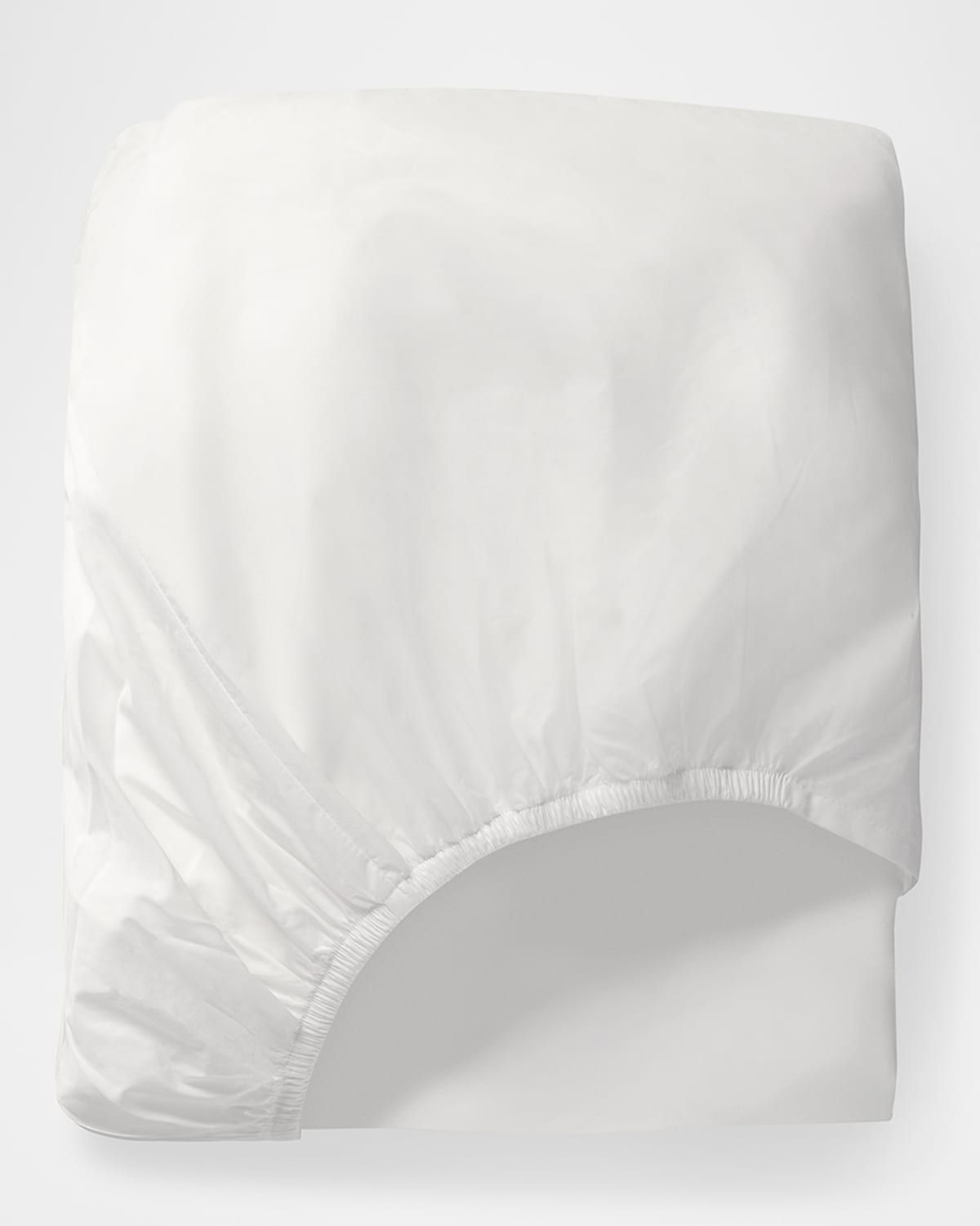 Percale California King Fitted Sheet