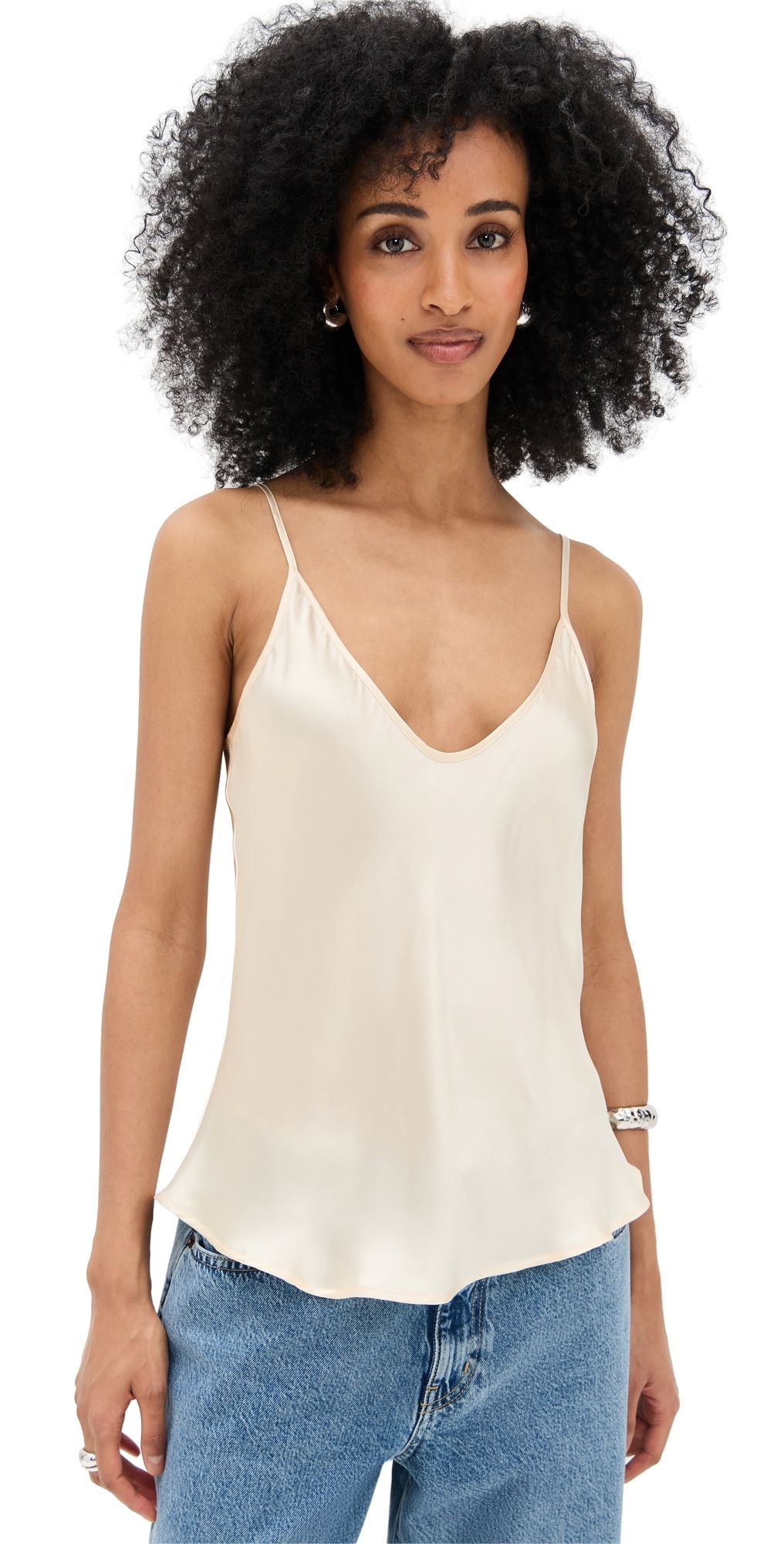 L'AGENCE Lexi Camisole Pearl L