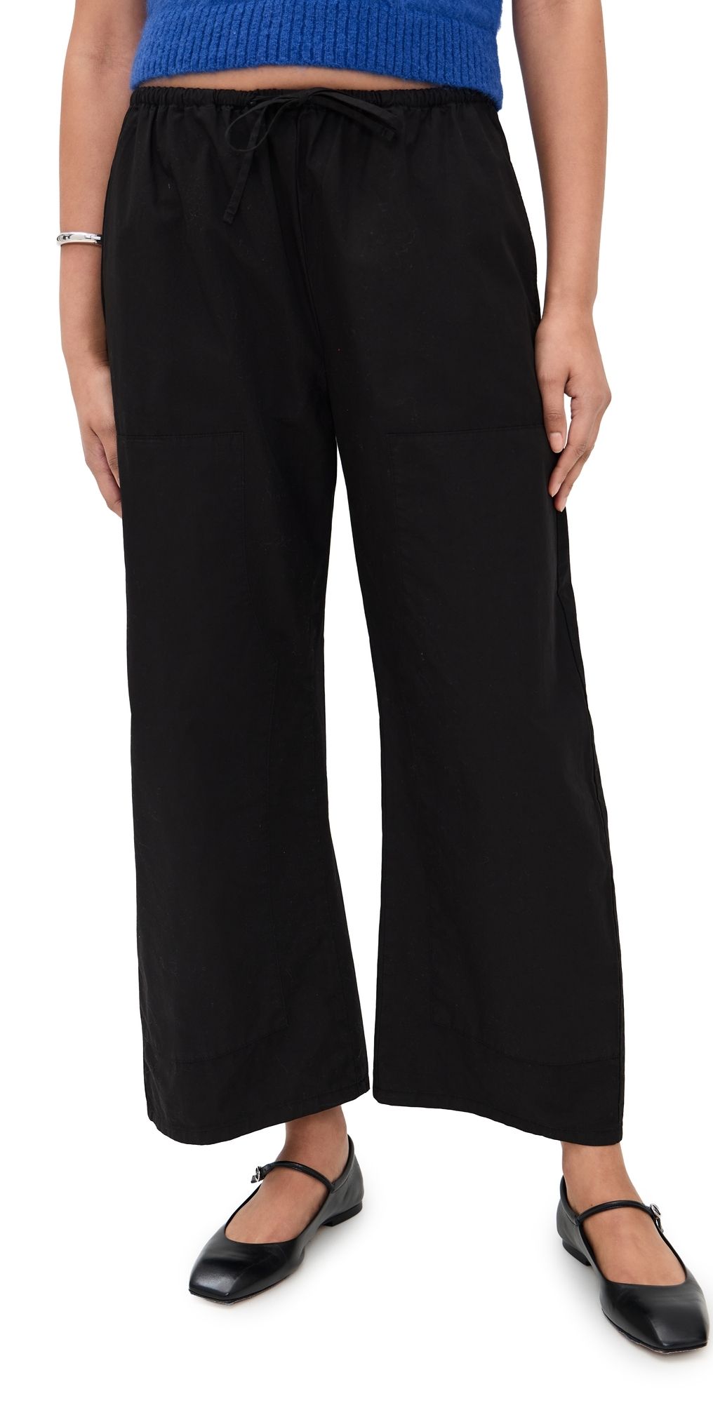 Leset Kyoto Carpenter Pants Black XS