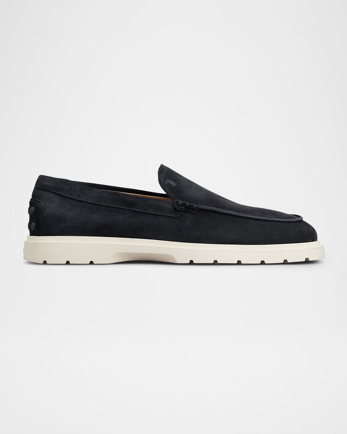 Men & apos;s Suede Penny Loafers