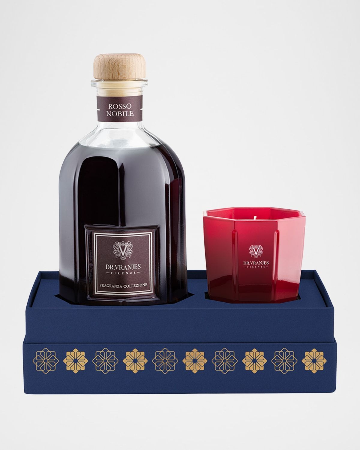 Rosso Nobile Diffuser Tourmaline Candle Gift Box