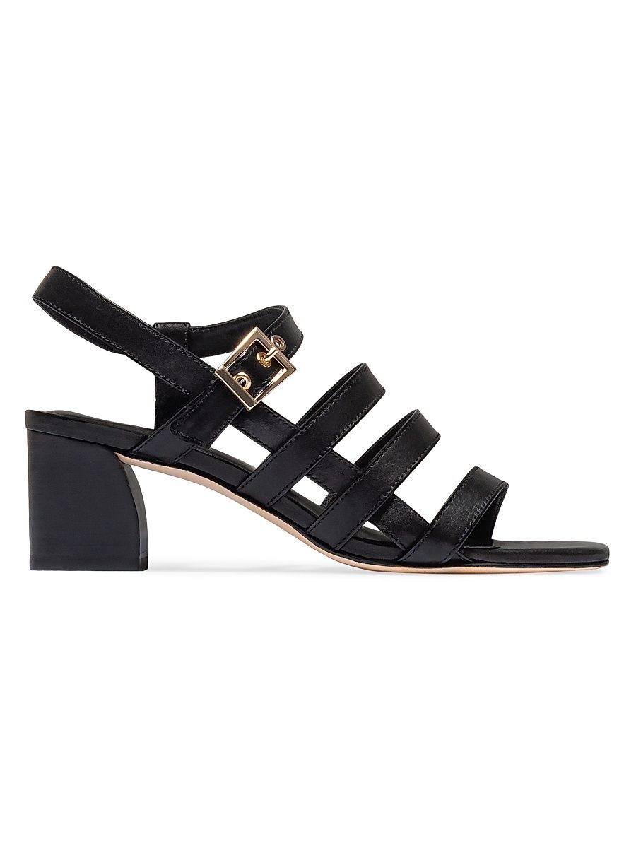 Women's Novi Mid Heel Sandals - Black - Size 11