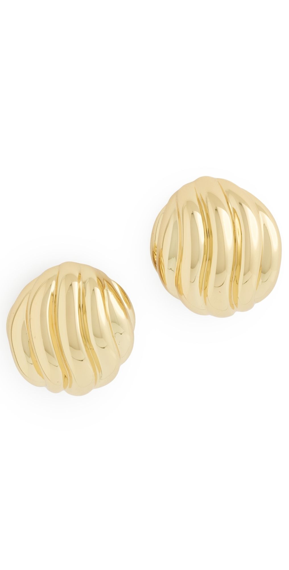 Martha Calvo Hailey Earrings Gold One Size
