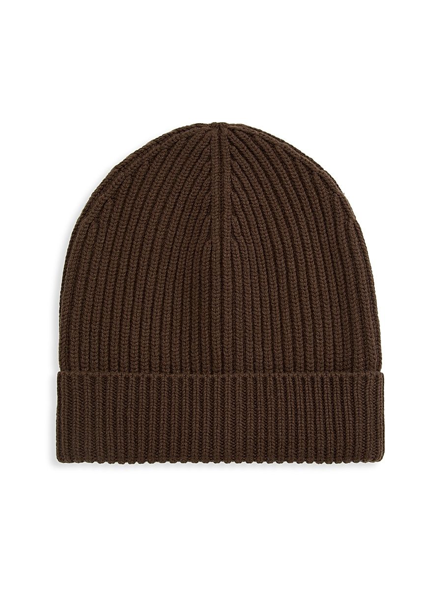 Women's Rib-Knit Beanie - Noce Scuro