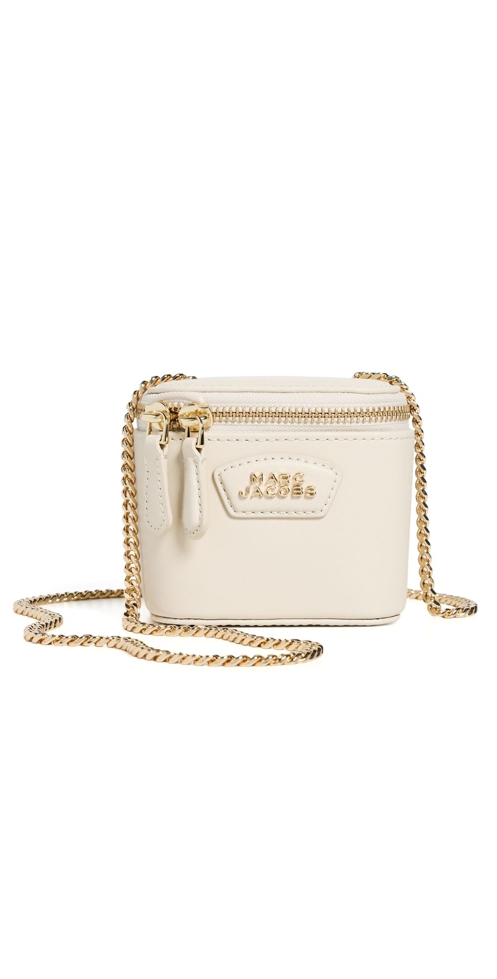 Marc Jacobs The Mini Vanity Bag Cloud White One Size