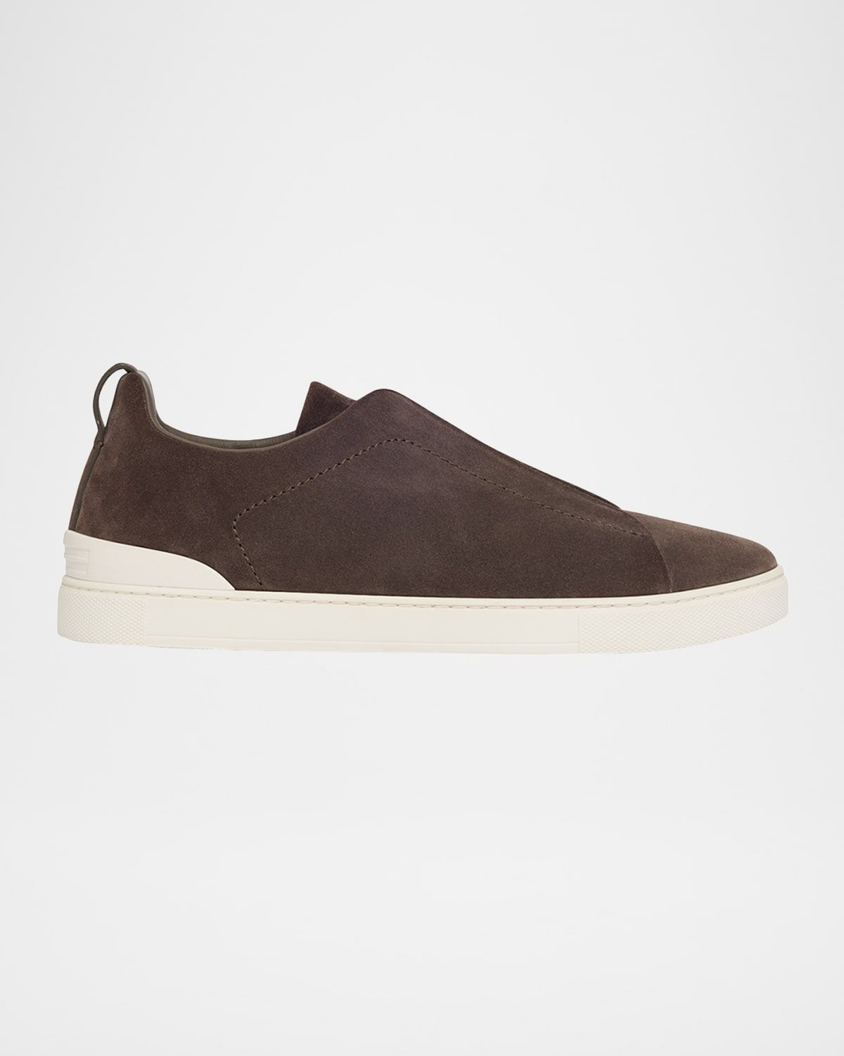 Men & apos;s Triple Stitch Suede Sneakers